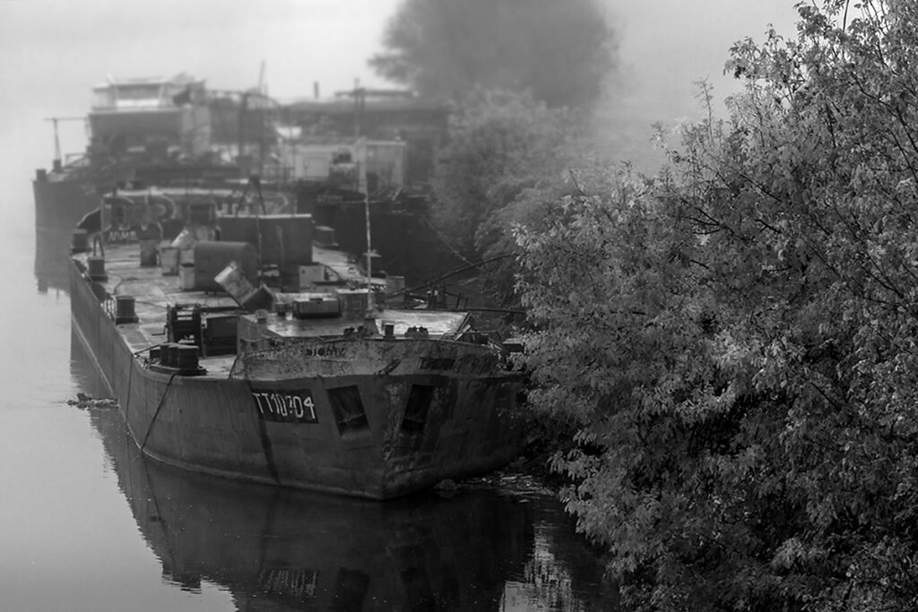 Zagrebačko jutro u jesenskoj magli
