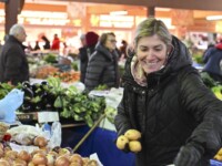 Veseli Badnji dan na novo zagrebačkoj tržnici