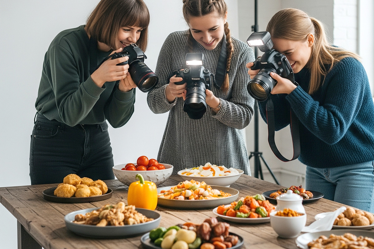 fotonauk specijalizirani tečaj fotografiranje hrane