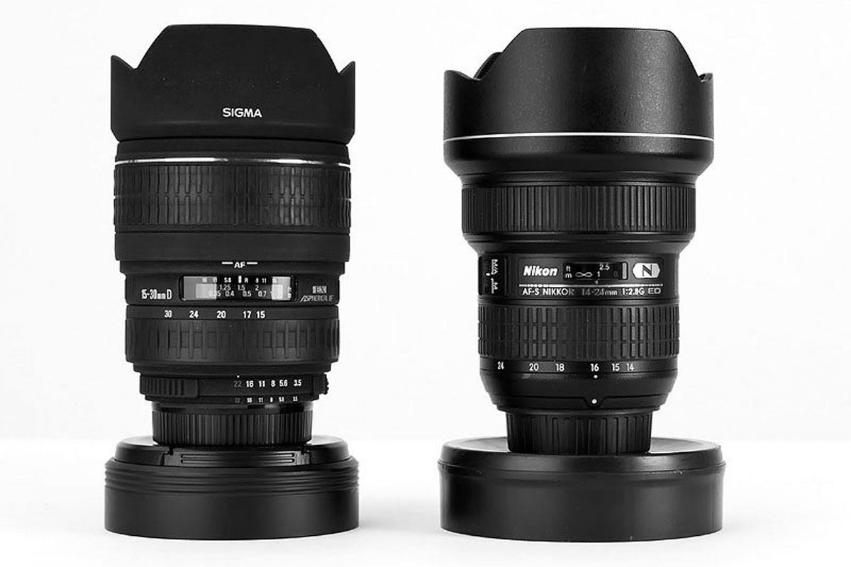 Fotonauk objektivi za fotografiranje interijera i eksterijera