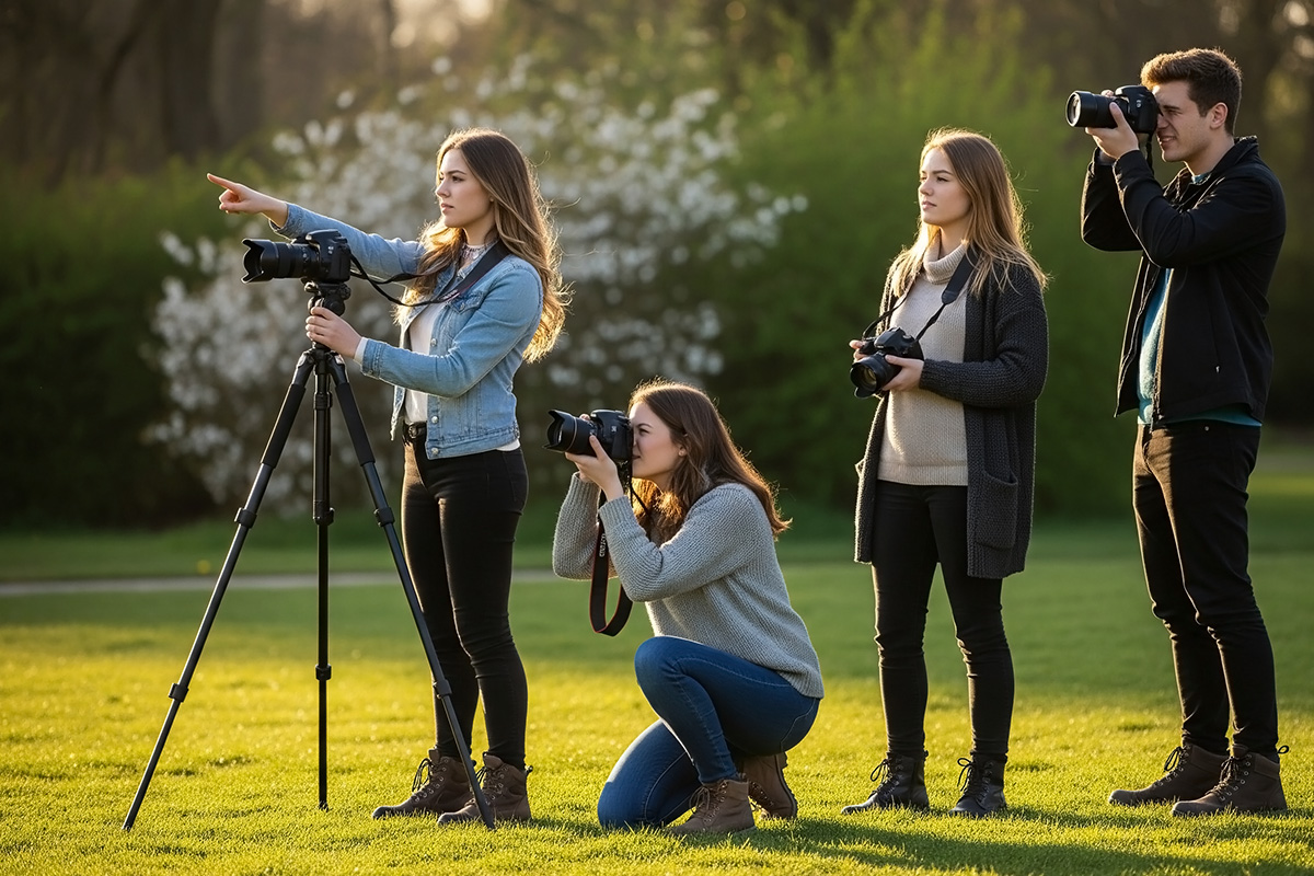 fotonauk grupni tečaj fotografije