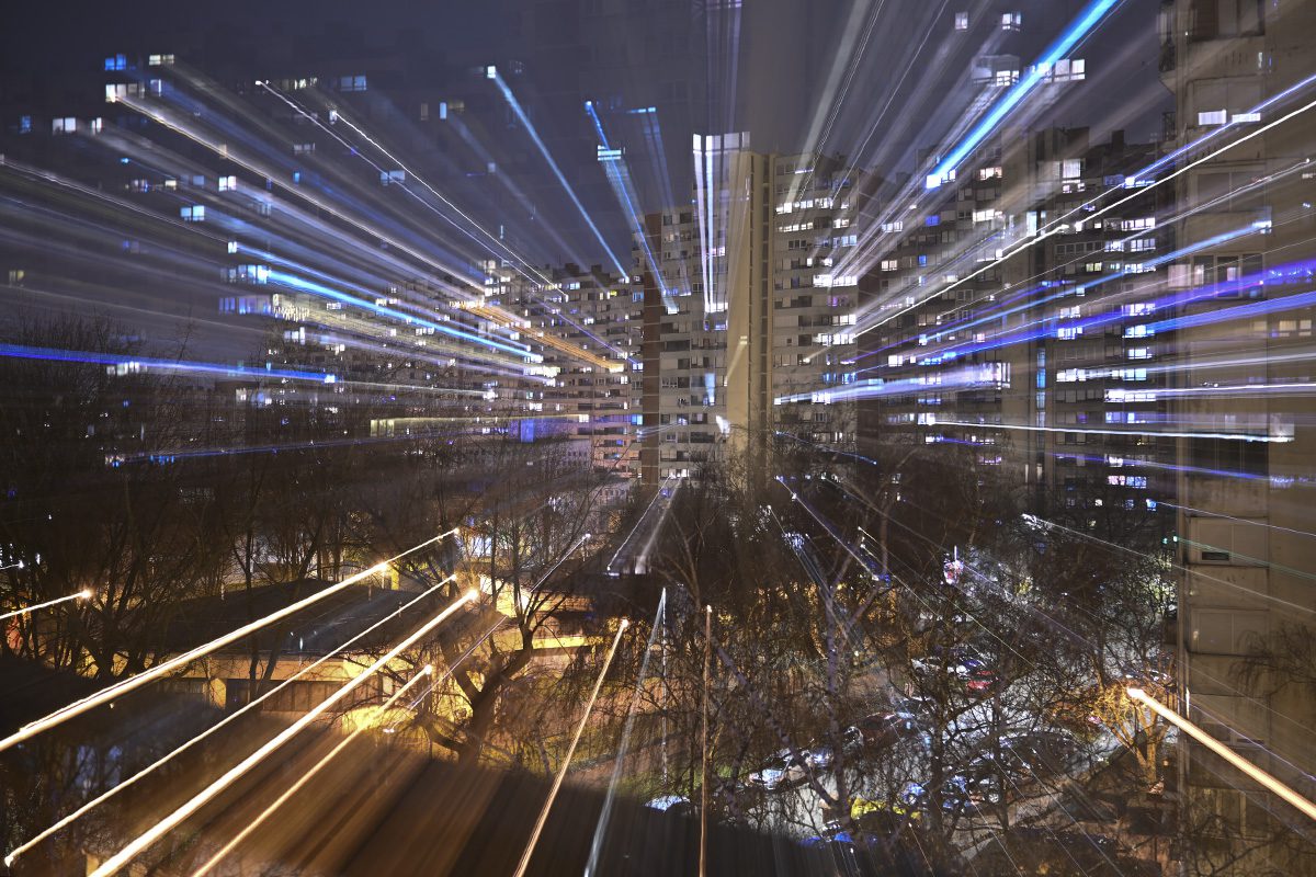 Fotonauk zoomiranje tijekom duge ekspozicije