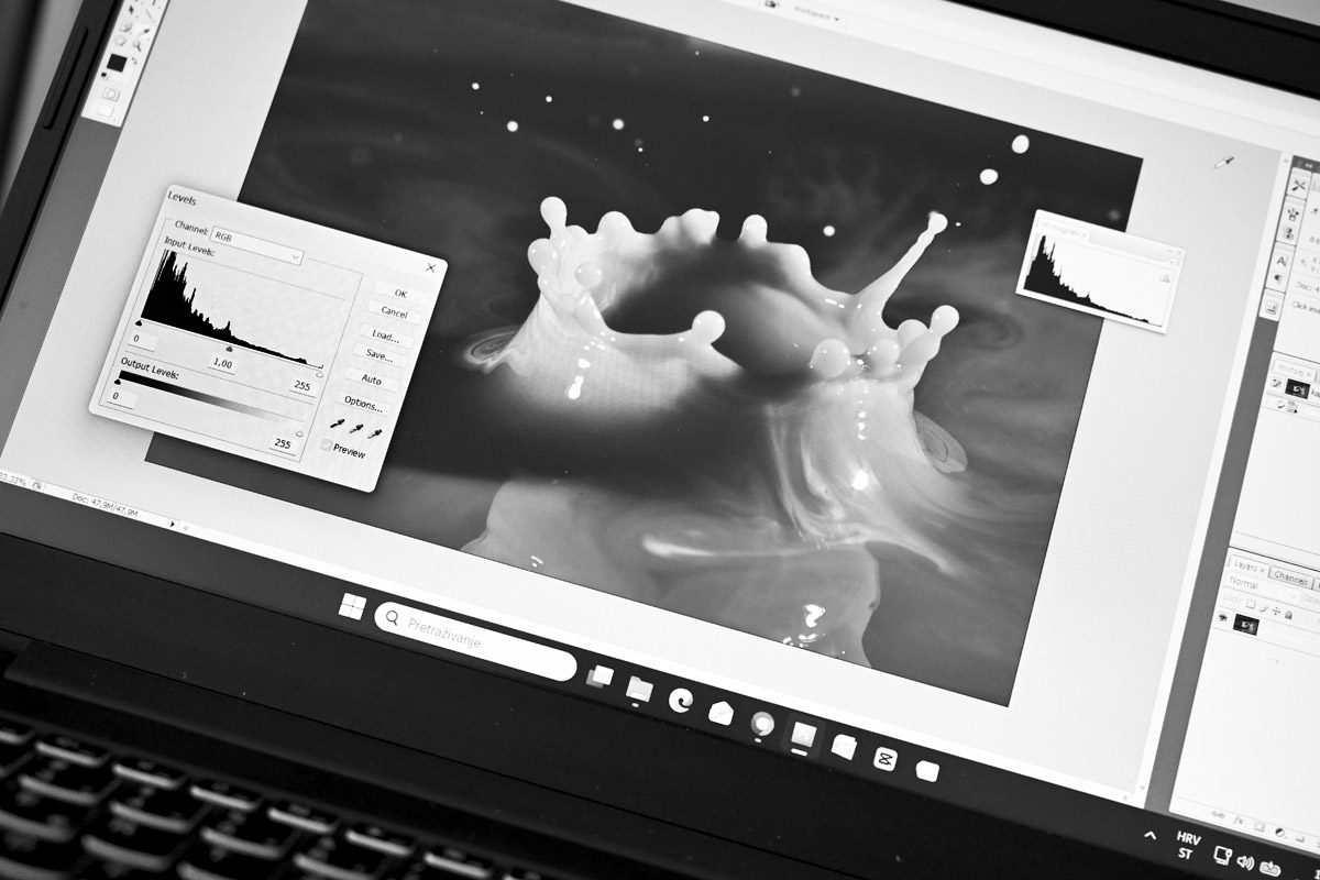 Fotonauk trebali nam obrada fotografije