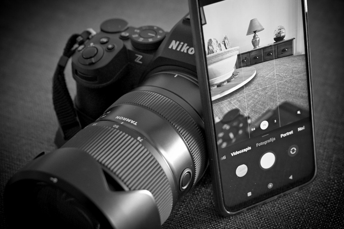 Fotonauk mobitel ili fotoaparata za bolju kvalitetu fotografije