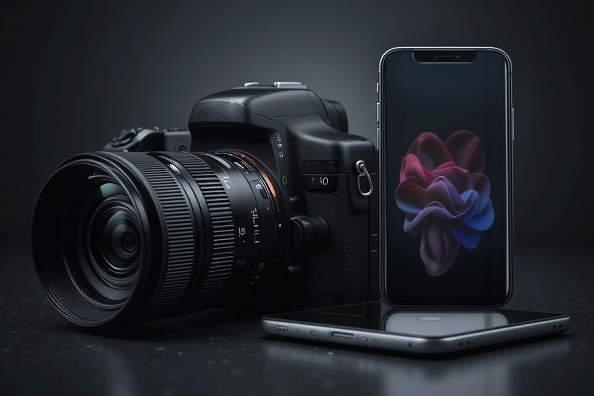 fotonauk MOBITEL ILI DSLR/MIRRORLESS ZA DOBRU FOTOGRAFIJU