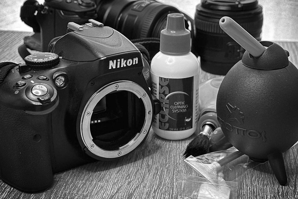 Fotonauk čišćenje senzora na fotoaparatu