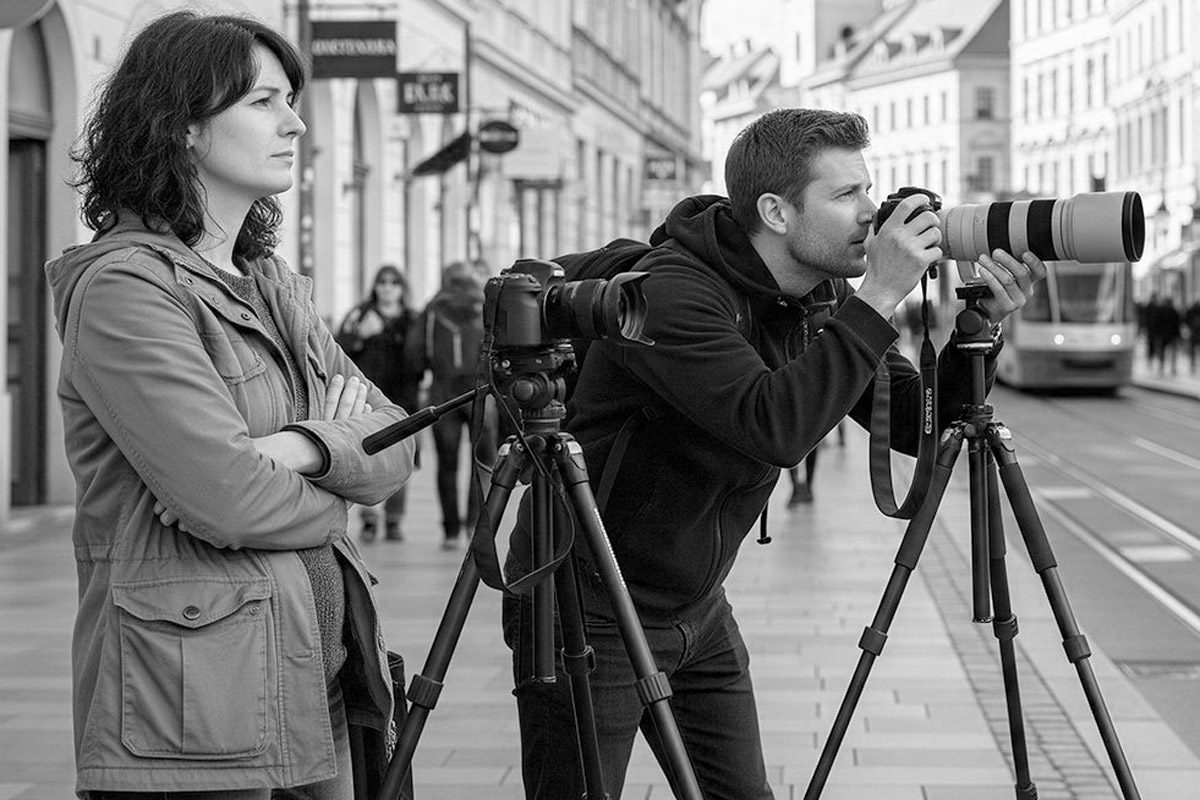 Fotonauk fotografski stativ kao temelj za oštru fotografiju