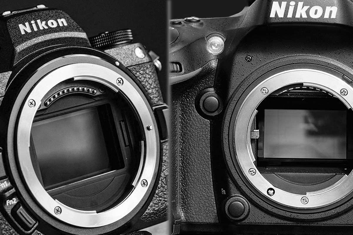 Fotonauk Mirrorless ili DSLR fotoaparat