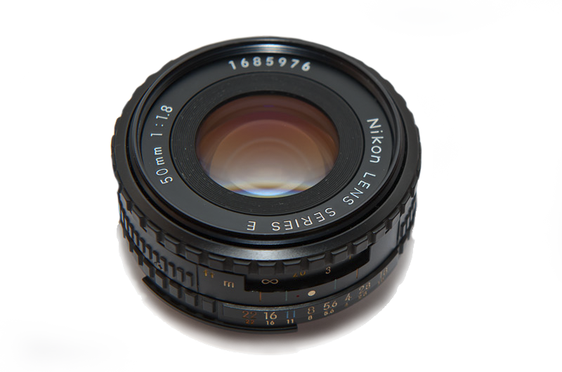 Fotonauk objektiv Nikon-50mm