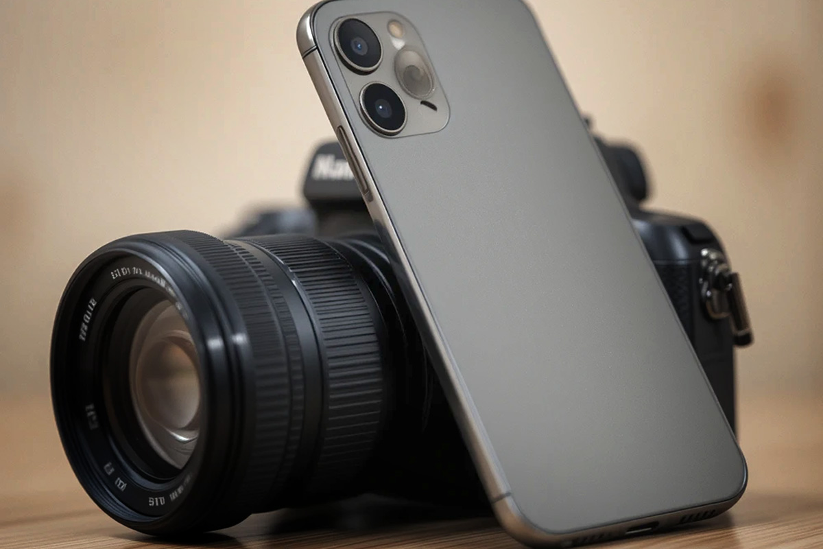 fotonauk dslr vs smartphone
