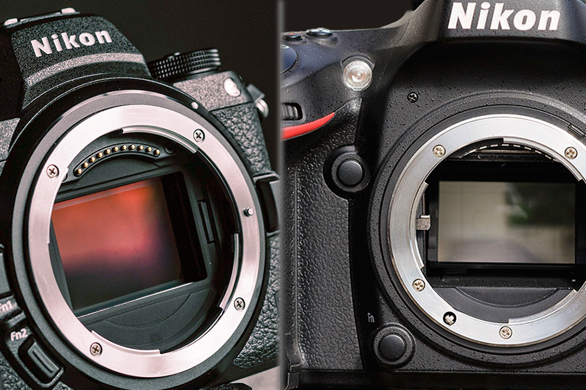 fotonauk dslr vs mirrorless