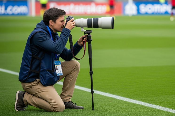 fotonauk fotografiranje monopodom u brzoj akciji