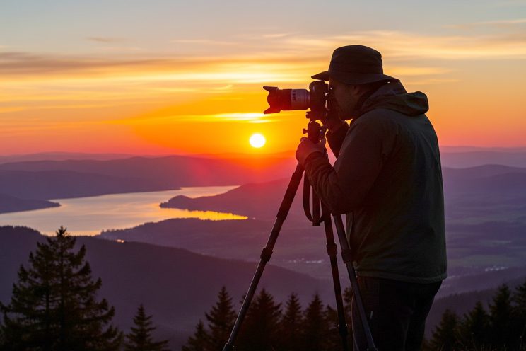 fotonauk fotografiranje sa stativom u mirnoj situaciji