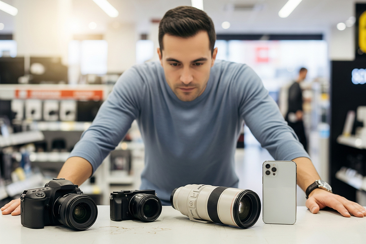 fotonauk kupnja foto oprema za početnika