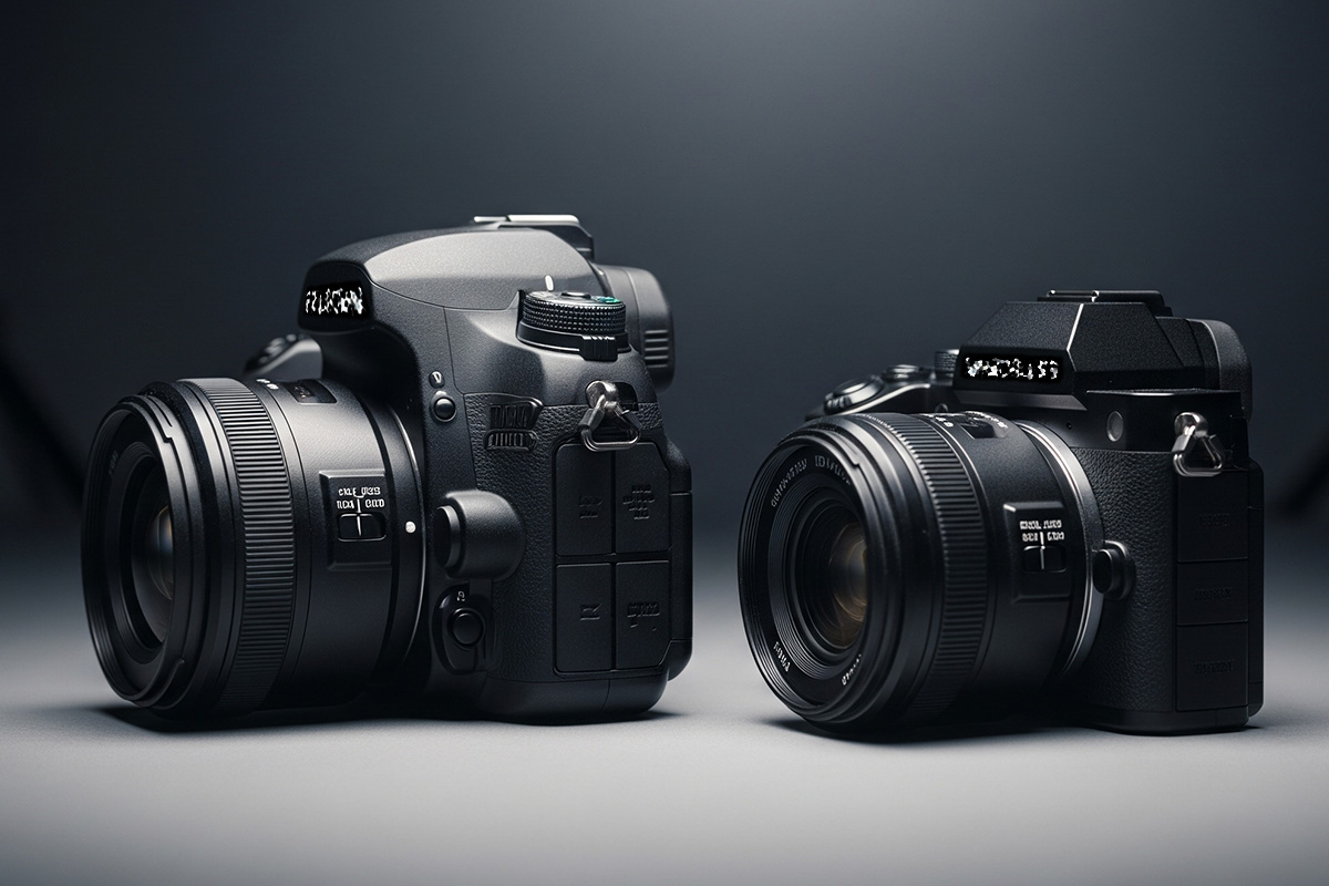 fotonauk mirorrless vs dslr
