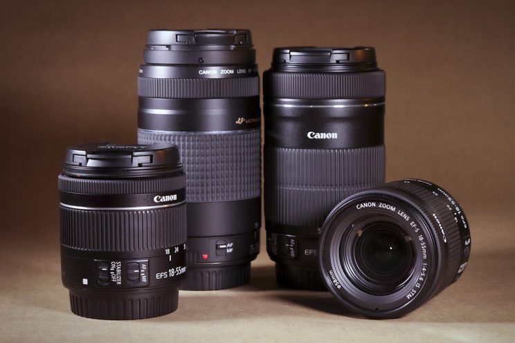 fotonauk objektivi za DSLR