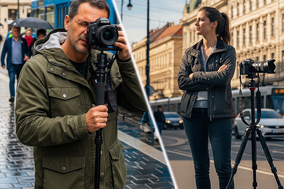fotonauk stativ ili monopod kako odabrati
