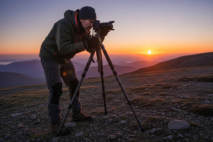 fotonauk stativ za noćne fotografije