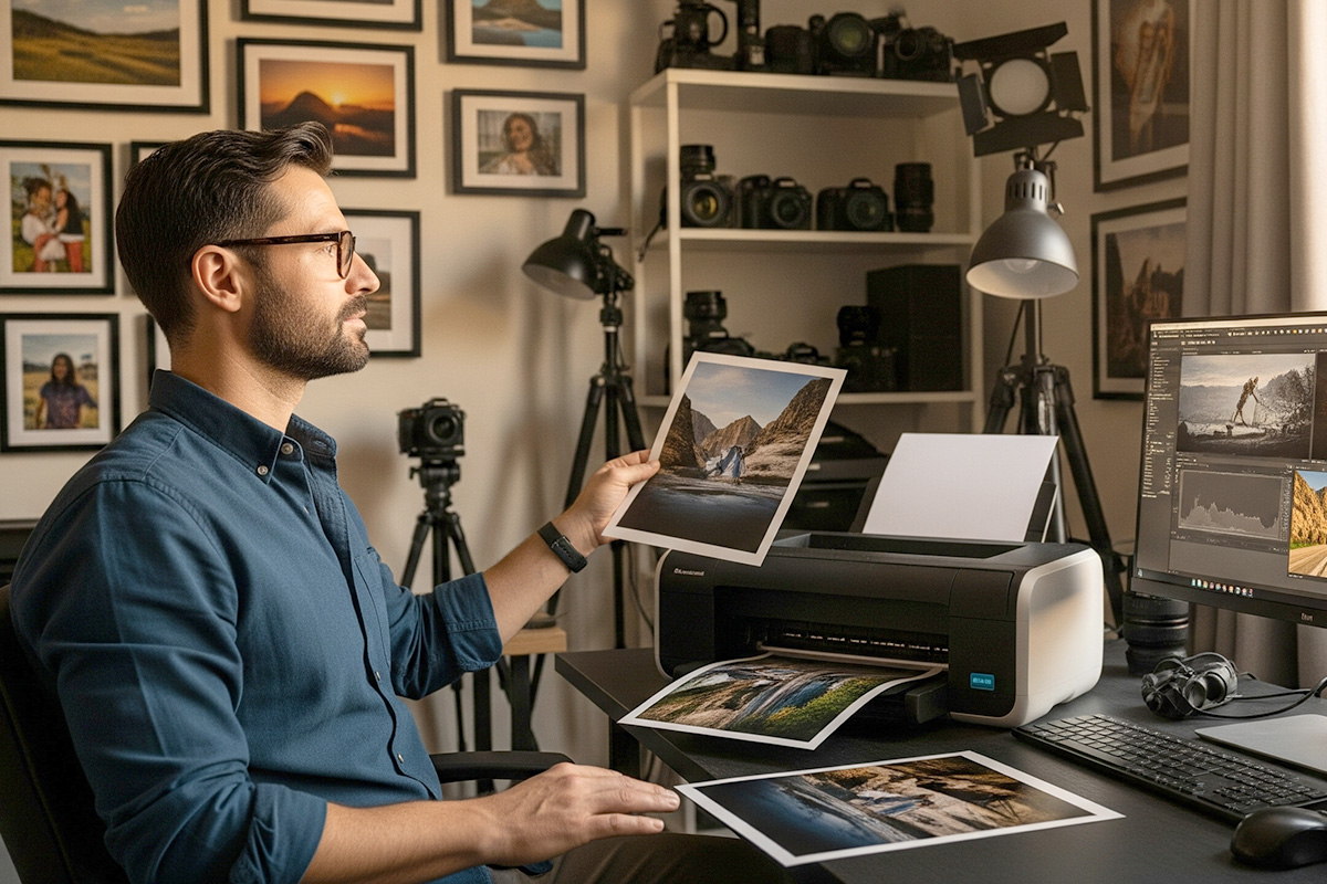 TISAK DIGITALNIH FOTOGRAFIJA KOD KUĆE ILI U PROFESIONALNOM STUDIJU