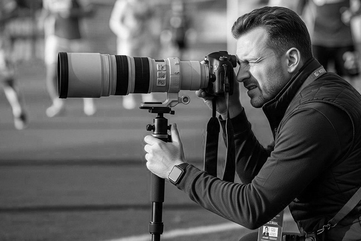 Fotonauk monopod za stabilnost fotografiranja u akciji