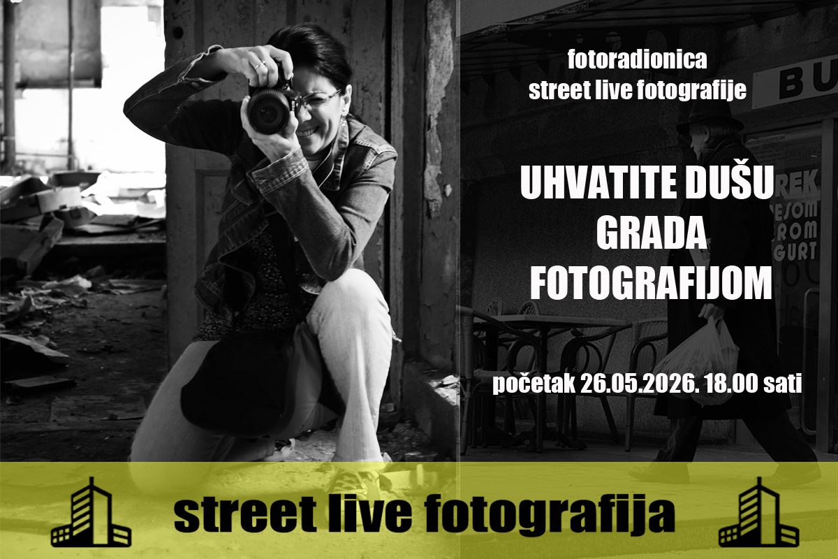 Fotonauk Foto radionica Street Live fotografije