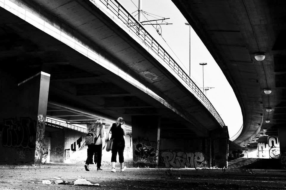 Fotonauk crno bijela fotografija