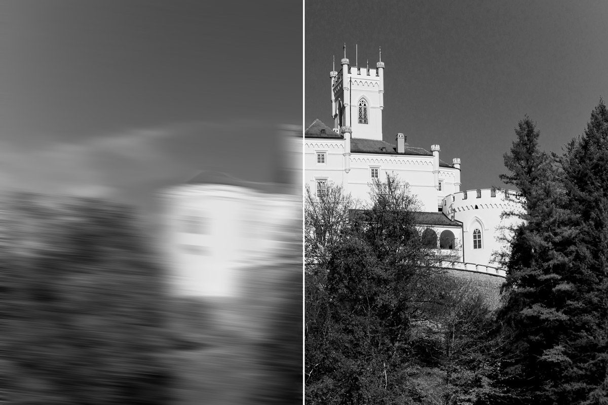 Fotonauk minimalna brzina zatvarača