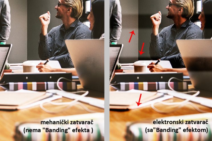 fotonauk banding efekt