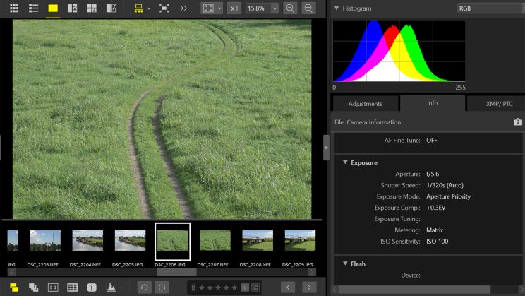fotonauk jpg ili raw jpg histogram