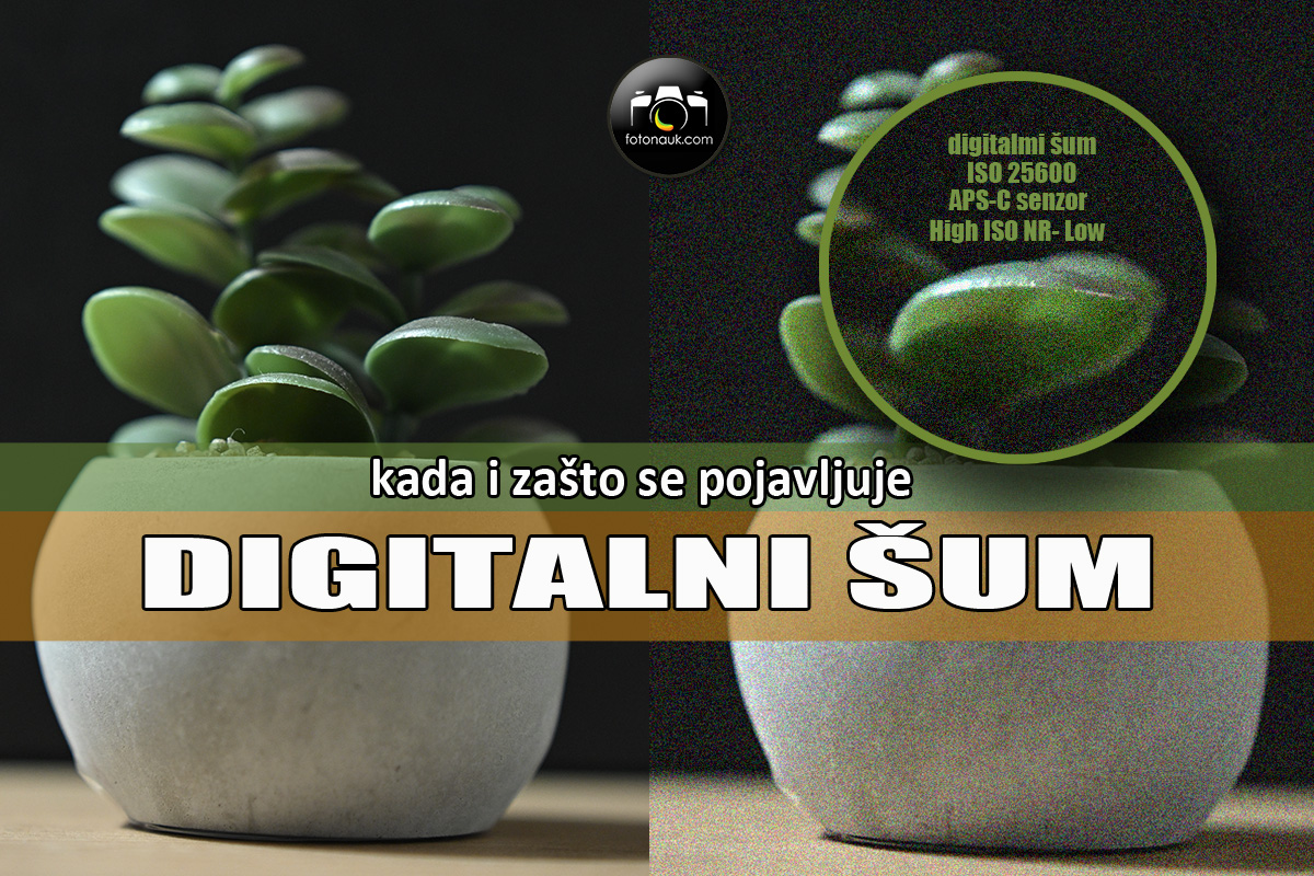 Fotonauk digitalni šum