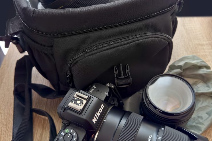 Fotonauk foto torba s kabanicom