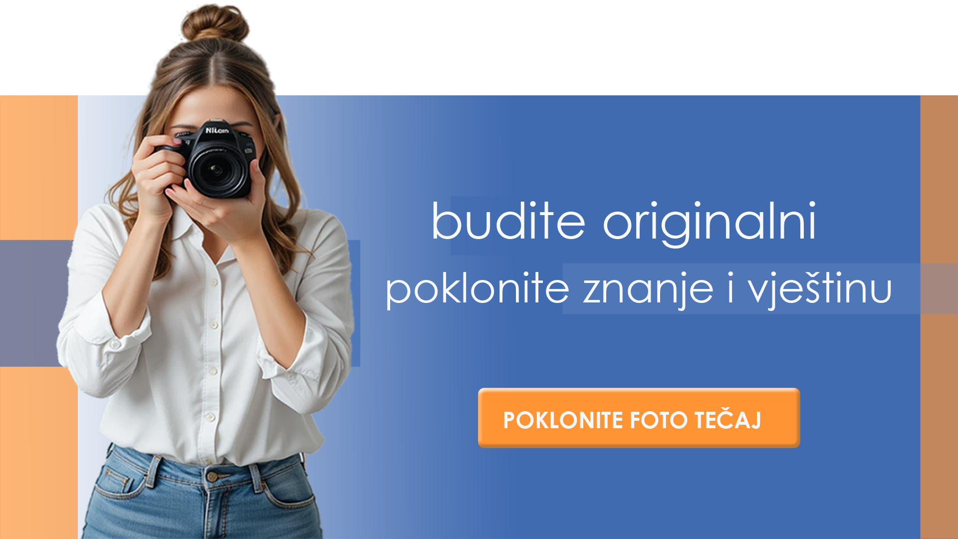 Fotonauk poklon foto tečaj