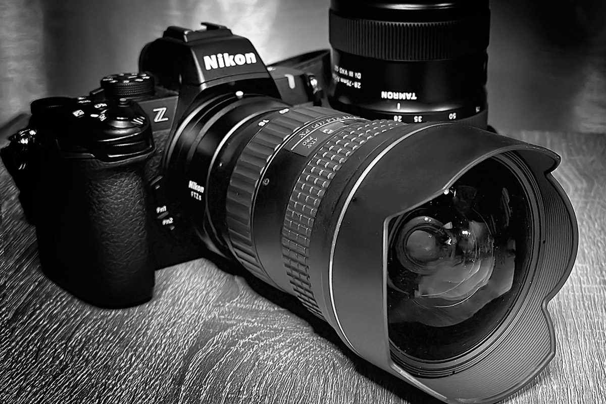 Fotonauk širokokutni objektivi