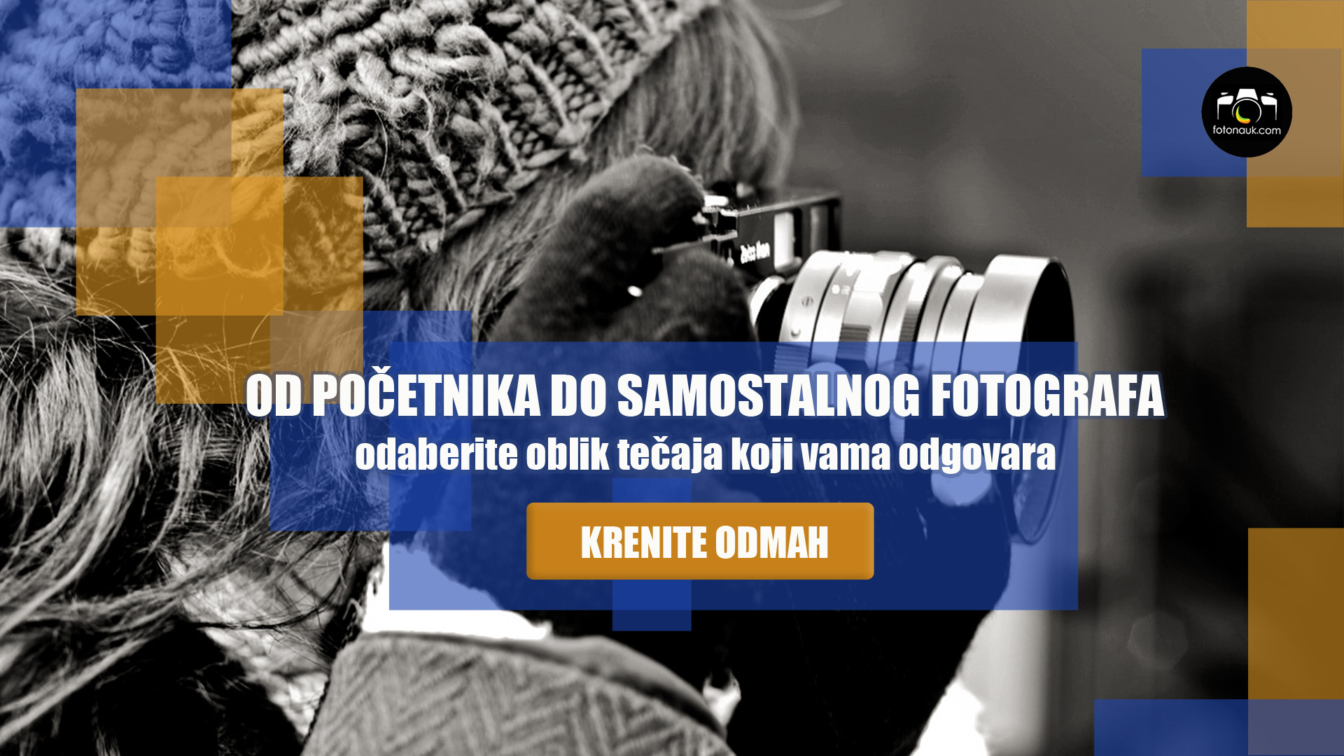 Fotonauk- tečaj fotografije fotografski tečaj foto tečaj
