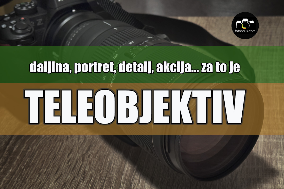 Fotonauk teleobjektiv