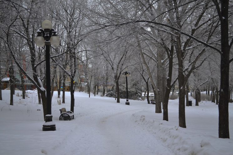 Fotonauk utjecaj snijega na ekspoziciju