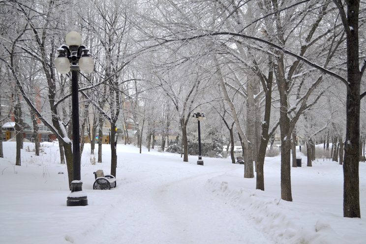 Fotonauk utjecaj snijega na ekspoziciju