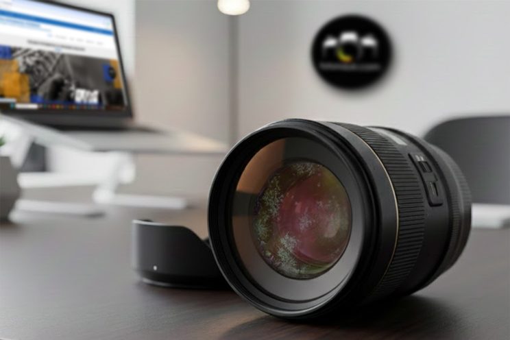 Fotonauk vlaga u foto opremi i razvoj gljivica u objektivu radi vlage