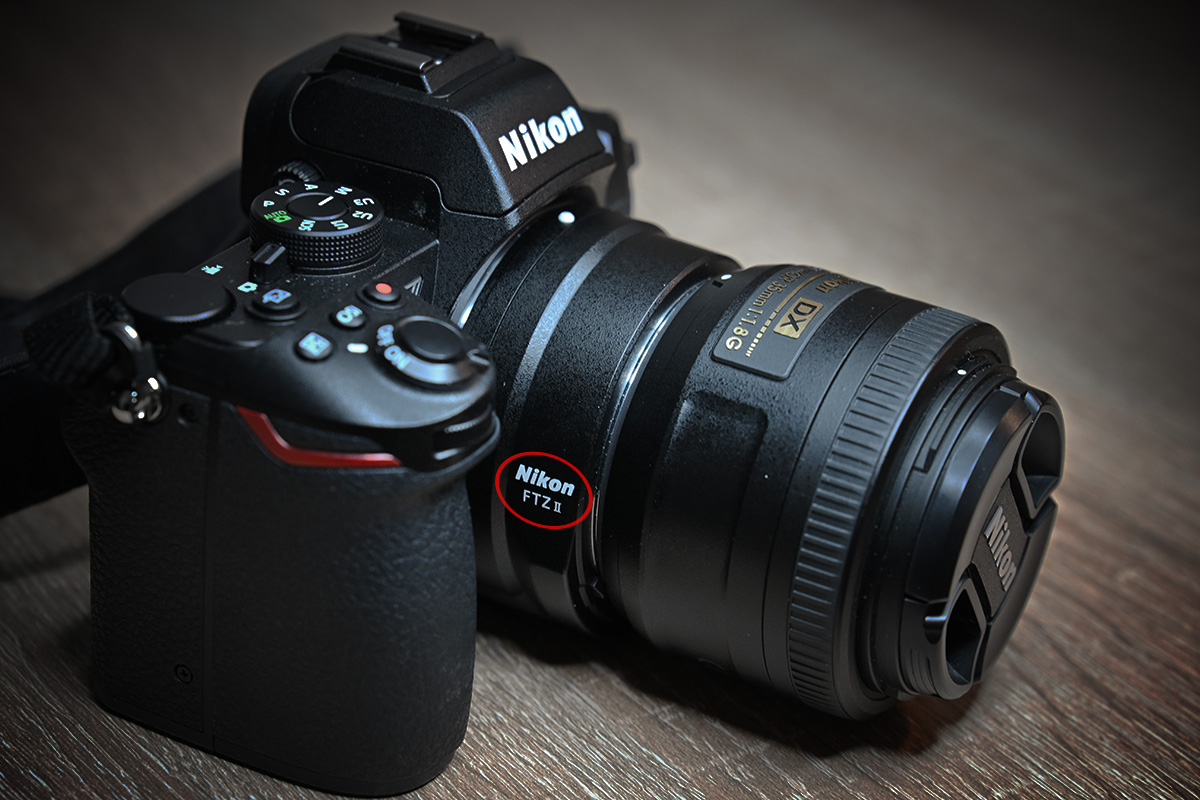 Fotonauk FTZII adapter