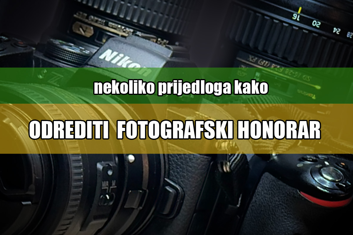 Fotonauk cijena fotografiranja kako odrediti honorara za fotografiranje