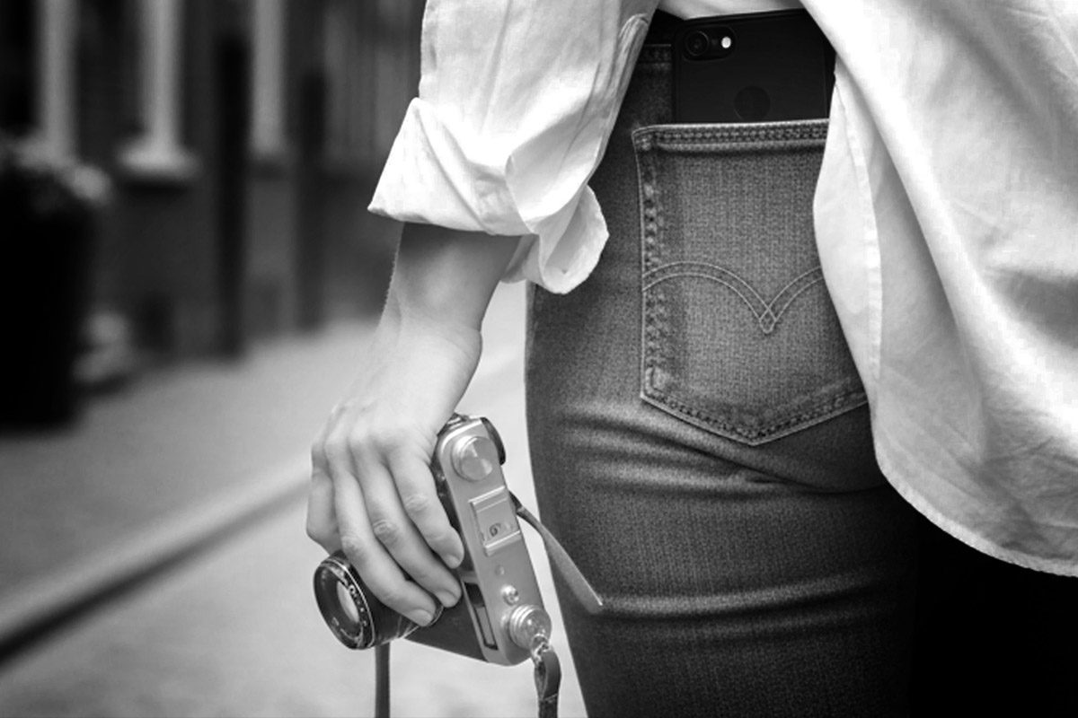 Fotonauk povratak fotoaparata na velika vrata