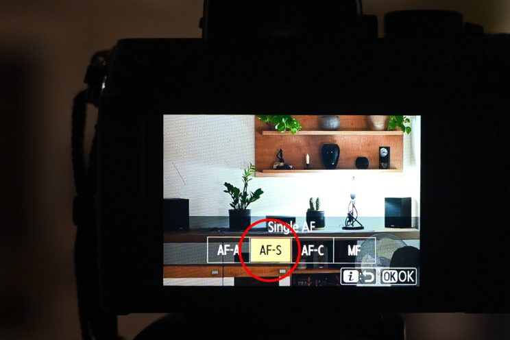 Fotonauk auto fokus single