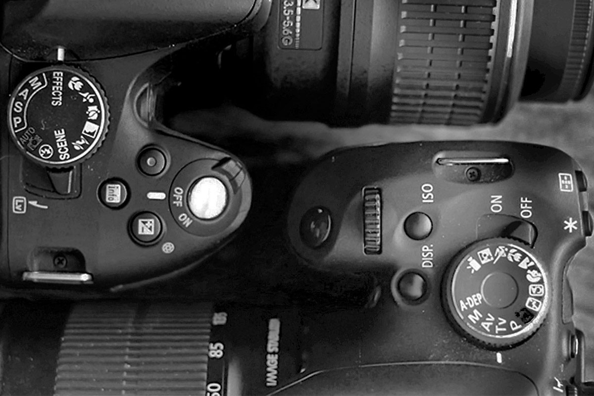 Fotonauk automatski ili kontrolirani rad fotoaparata