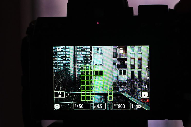 Fotonauk sve AF točke 
