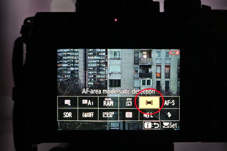 Fotonauk sve AF točke