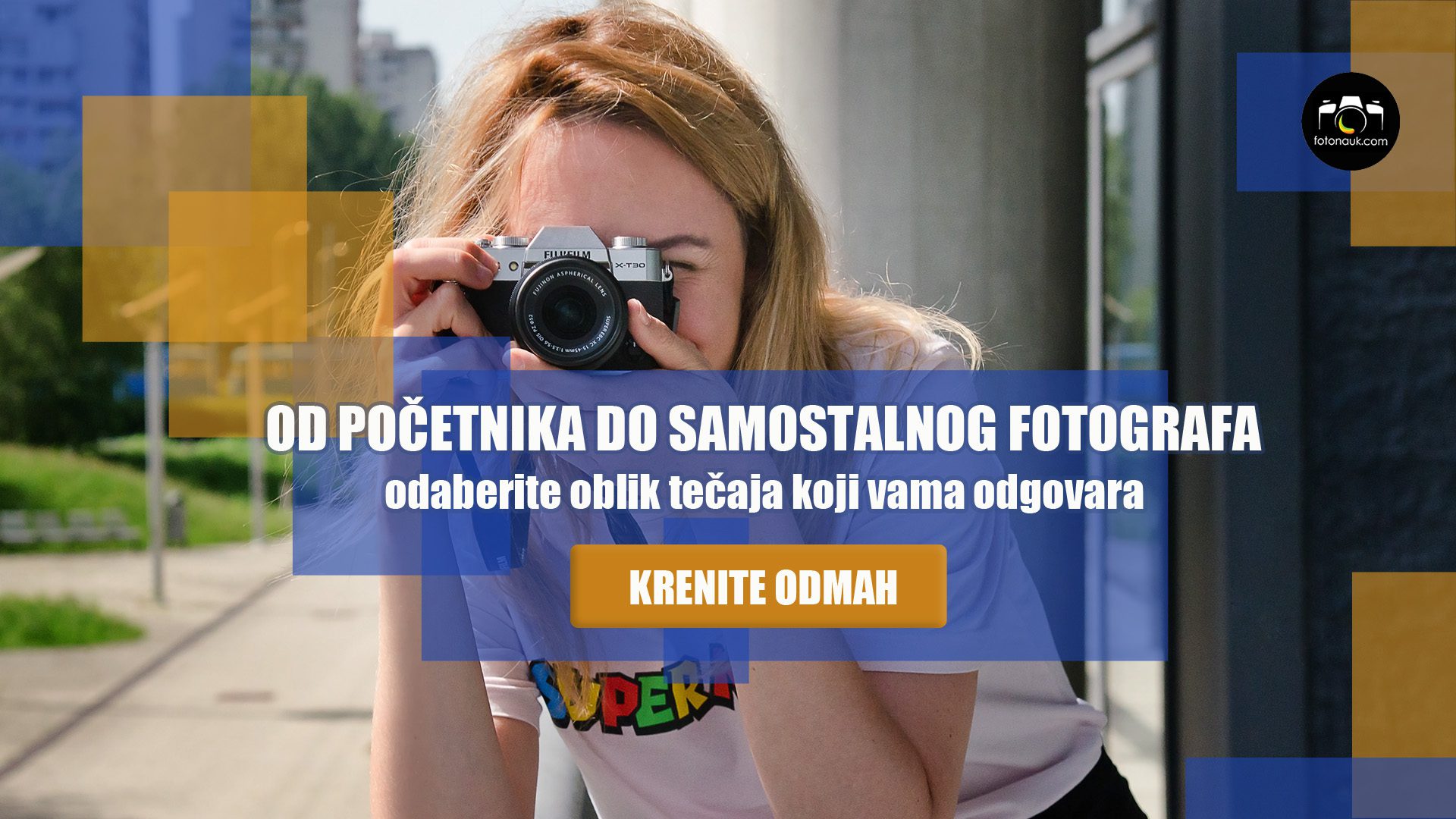 Fotonauk tečaj fotografije fotografski tečaj foto tečaj