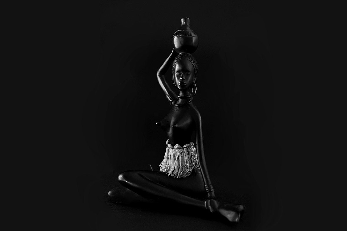 Fotonauk Low key fotografija u kućnom studiju za par eura