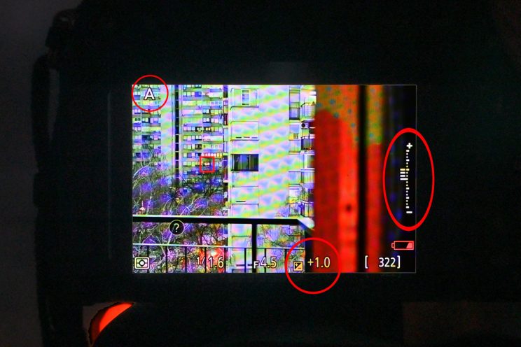 Nikon korekcija ekspozicije u polu automatskim modovima