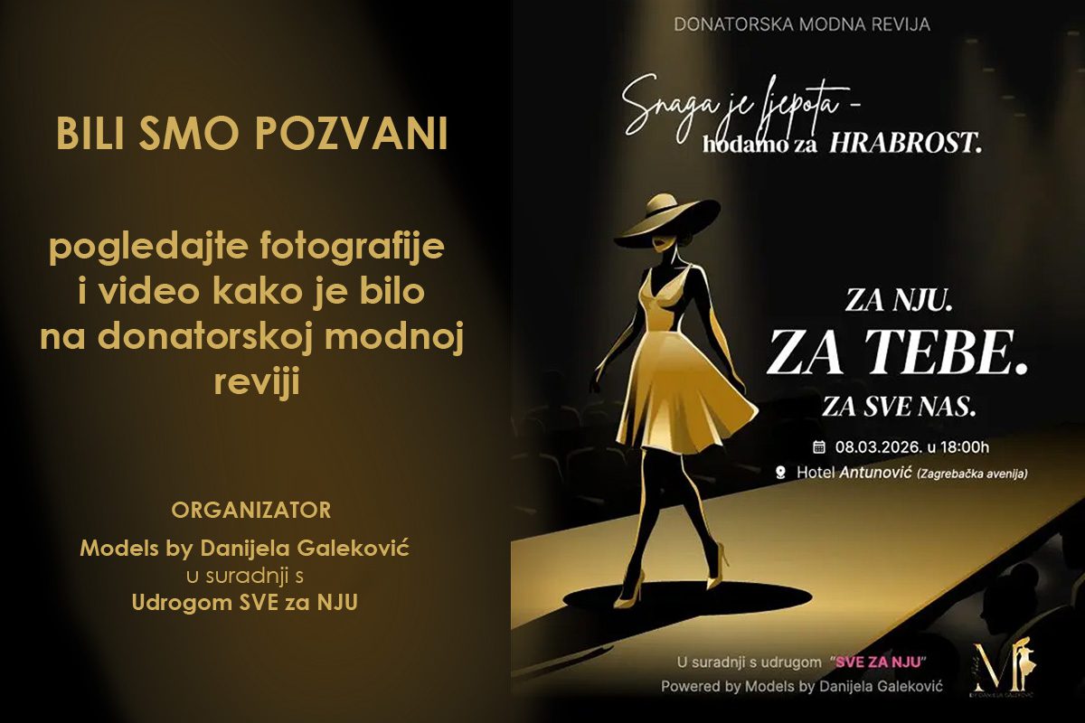 Donatorska modna večer 08.03.2026.