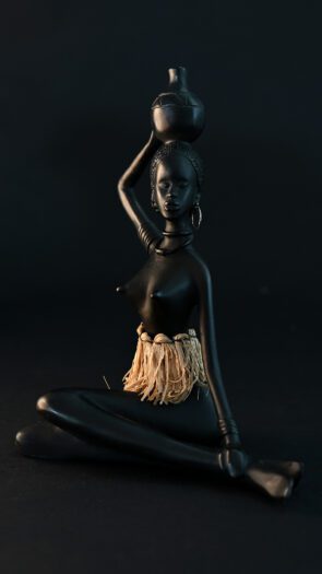 Low Key fotografija u kućnom studiju